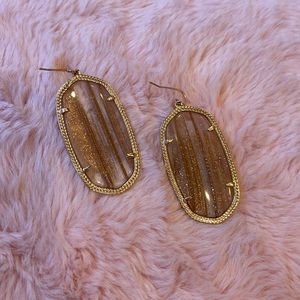Kendra Scott Danielle earrings in gold